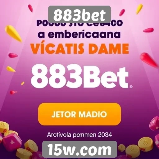Promos e bônus disponíveis na 883bet