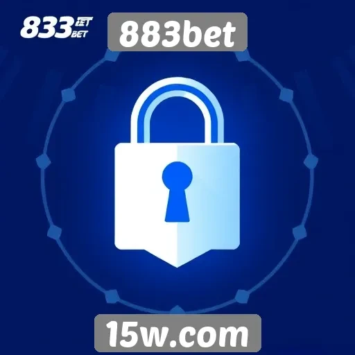 Recursos de segurança no site 883bet