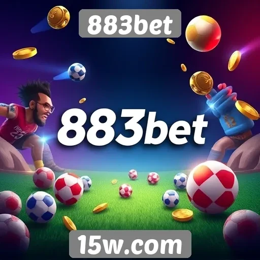 Variedade de jogos disponíveis na plataforma 883bet