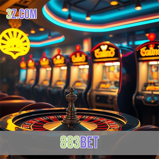 Slots emocionantes na 883bet: uma aventura de apostas eletrizantes